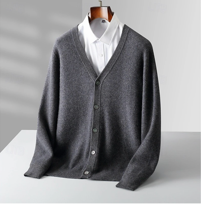 Heren stijlvolle casual Cardigan