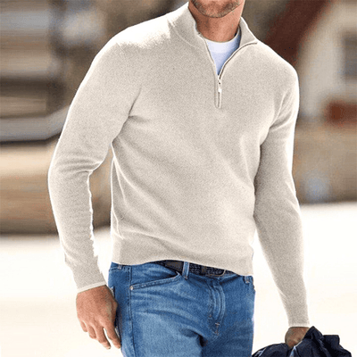 Heren Trui met half zip |Trendy & Comfortabel