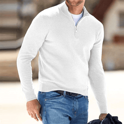 Heren Trui met half zip |Trendy & Comfortabel
