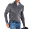 Heren Trui met half zip |Trendy & Comfortabel