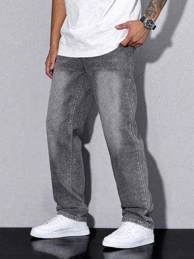 Daan | Effen kleur casual heren jeans