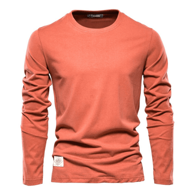 Casual Heren Trui met Ronde Hals