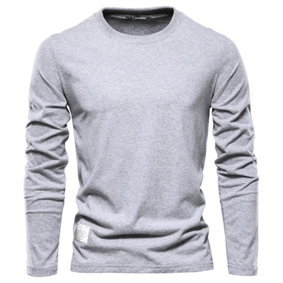 Casual Heren Trui met Ronde Hals