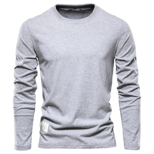 Casual Heren Trui met Ronde Hals