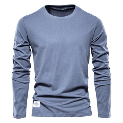 Casual Heren Trui met Ronde Hals