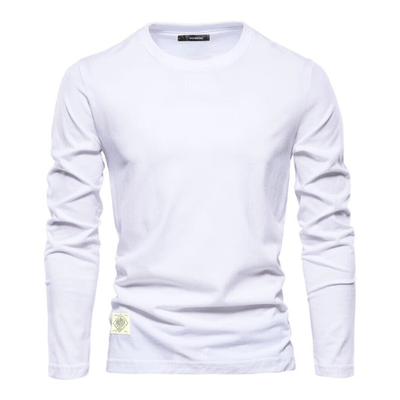 Casual Heren Trui met Ronde Hals