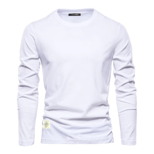 Casual Heren Trui met Ronde Hals