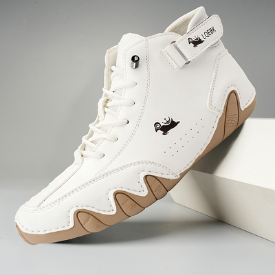 Decks | Ultra-comfortabele antislip blotevoetschoen van echt leer (Unisex)