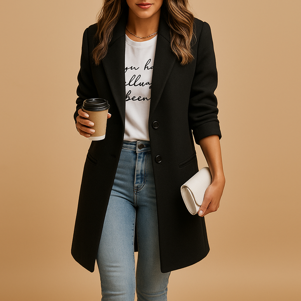 Dames Mantel – Halflang