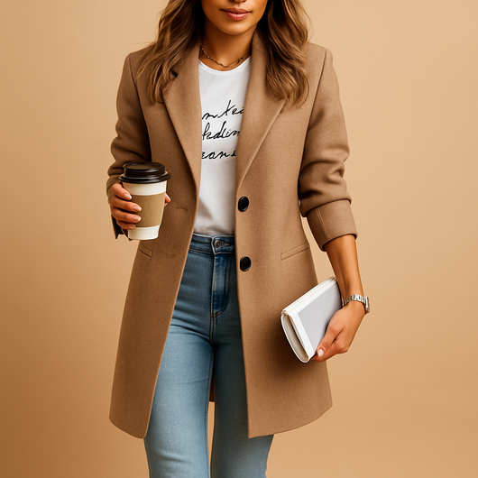 Dames Mantel – Halflang